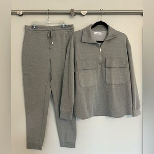 Mango MNG | Grey lounge set | Size medium